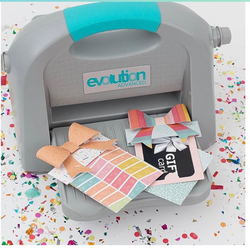 We R Memory Keepers Evolution Advanced die-cut & embossing machine